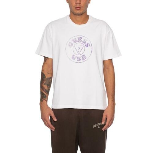 게스 반팔 티셔츠 EM2BI07KBB50WHITE White White