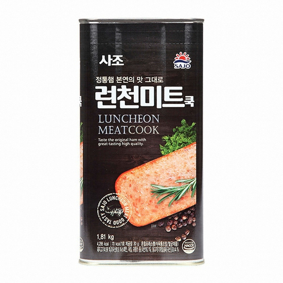 사조대림 사조 사조 런천미트쿡 1.81kg (1개)_이미지