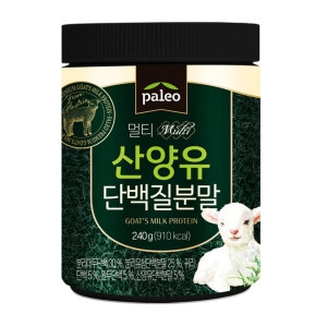 팔레오 멀티 산양유 단백분말 240g