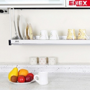 에넥스 그로스 알루미늄 벽부착 선반 800