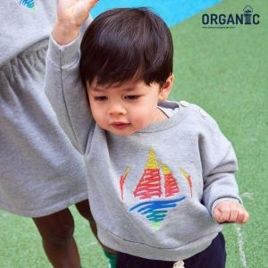 쁘띠바또 보리에디션 베이비 오가닉 PB X JBesset 스웻셔츠 NTW41TM12F_DN_이미지