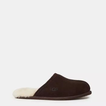 남성 뮬 Mens Scuff Mule Slippers Dusted Cocoa 10102969 145505276_이미지