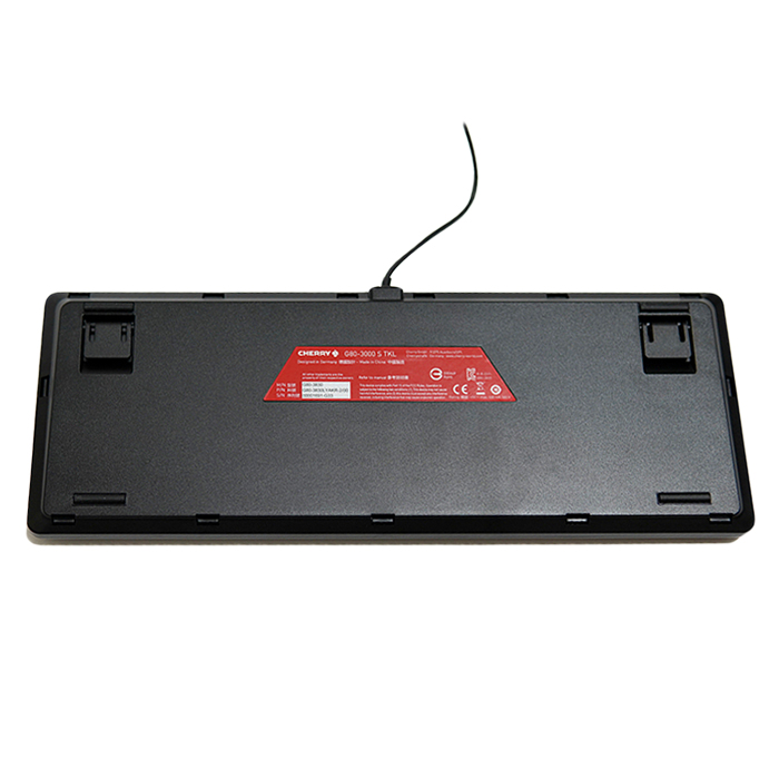 CHERRY G80-3000S TKL 블랙 (적축)_이미지