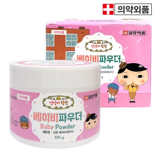 토닥 베이비 파우더 100g (5개)_이미지