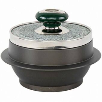 특허 대흥석기 닥터스톤 천연석 경질<b>돌솥</b> 20cm 5인용