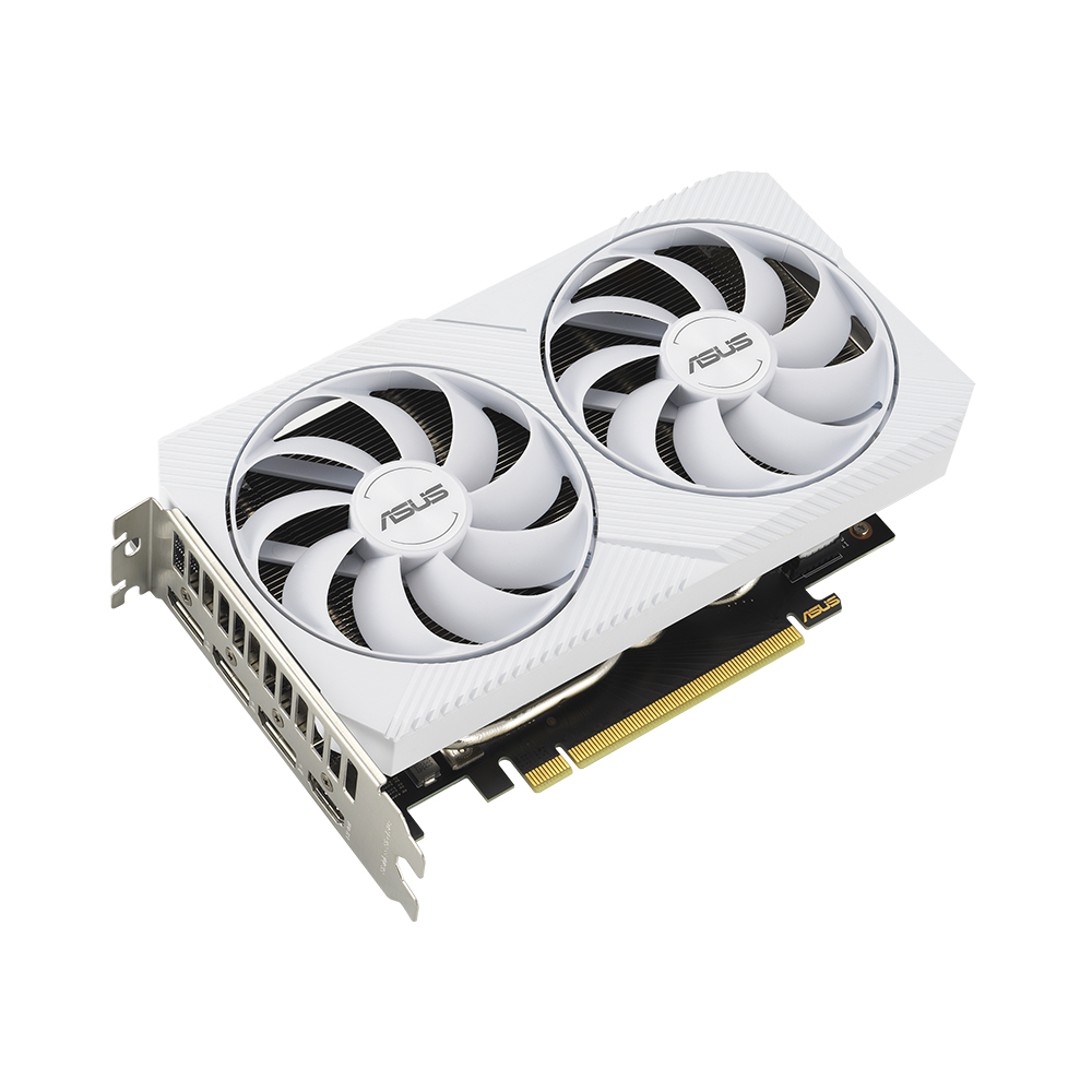 ASUS DUAL ������ RTX 3060 O8G OC D6 8GB White