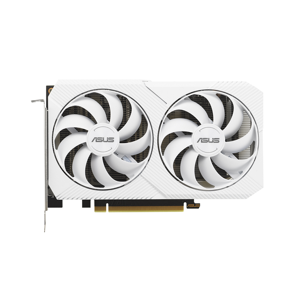 ASUS DUAL ������ RTX 3060 O8G OC D6 8GB White