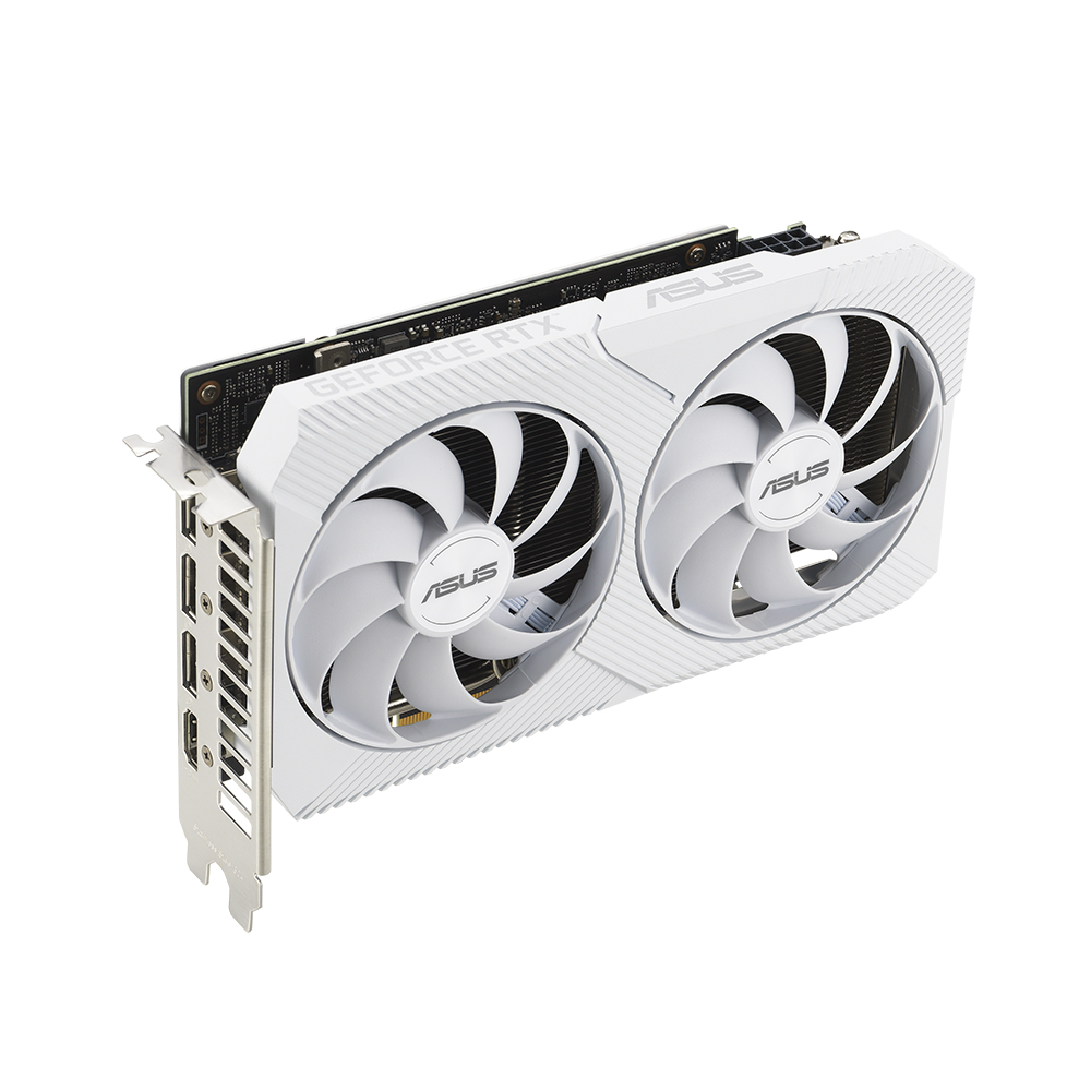 ASUS DUAL ������ RTX 3060 O8G OC D6 8GB White