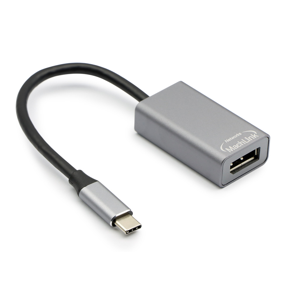 Type C to DisplayPort 변환 컨버터