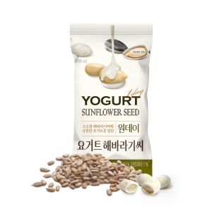 산과들에 간식 견과 원데이요거트해바라기씨x30봉_이미지