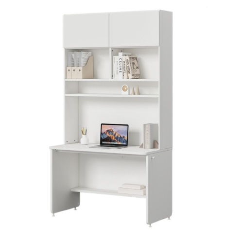 티오 일자 책상세트 6단+플랩도어+조명