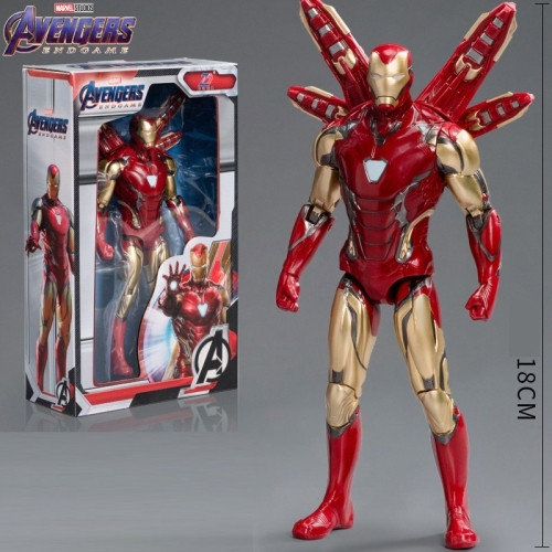 모모트 마블 캐릭터 어벤져스 피규어 아이언맨 MK85_이미지