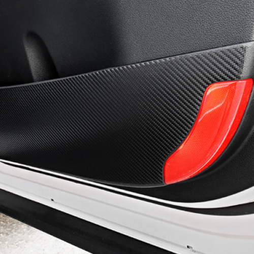 엑스원 카이만 프리미엄 블랙 카본 도어커버 팰리세이드