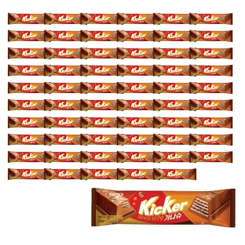 크라운제과 키커바 가나슈 28g (60개)_이미지