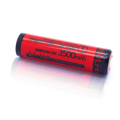 메가캐논 리튬이온 18650 3500mAh (벌크) (1개)_이미지