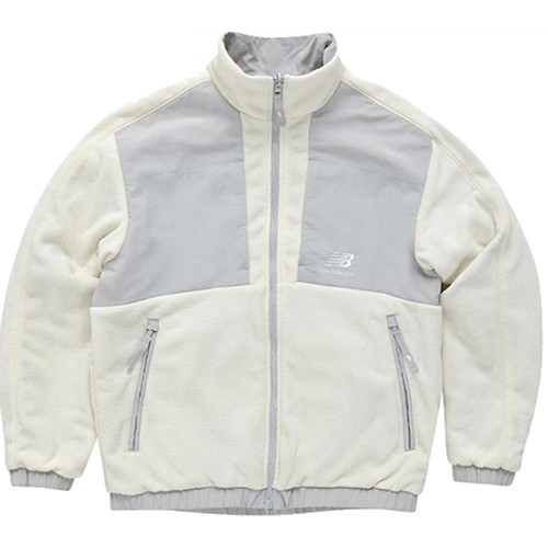 뉴발란스 스텐넥 리버서블 플리스 NBNAC12013