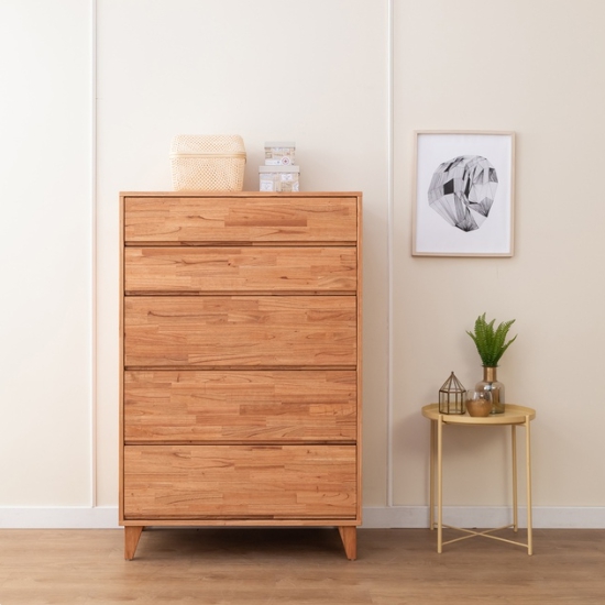 예작퍼니처 원목 광폭 깊은 5단 서랍장 900이미지입니다. 누르면 해당 게시물로 새창이동합니다.