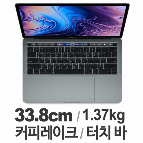 APPLE 2018 맥북프로13 MR9Q2KH/A (SSD 256GB)_이미지
