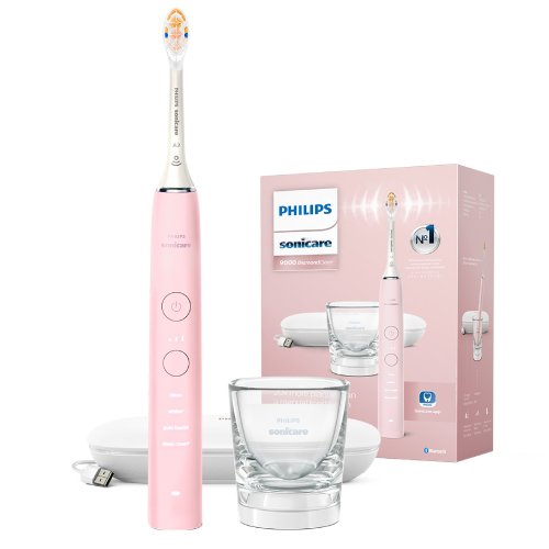 필립스 9000시리즈 소닉케어 다이아몬드 클린 핑크 HX9914/76이미지입니다. 누르면 해당 게시물로 새창이동합니다.