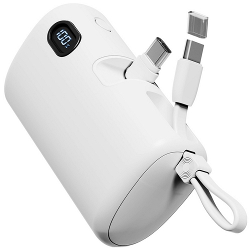 PD 22.5W 빌트인 도킹형 미니 보조배터리 NAT 10000 BATTERY 1000mAh