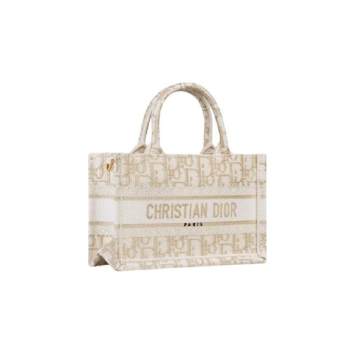 크리스찬디올 라이트 북 토트백 스트랩 골드 톤 오블리크 S5573CTQR-M981_이미지