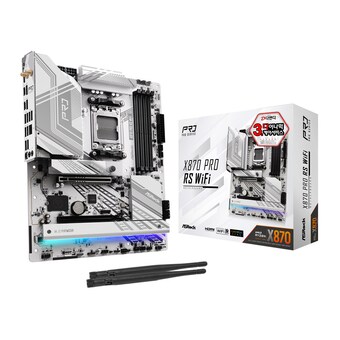 ASRock <b>X870</b> <b>Pro</b> <b>RS</b> WiFi 디앤디컴