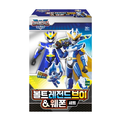 토이트론 미니특공대세트_이미지