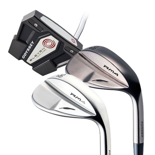 포틴 RM-4 블랙 웨지+오디세이 일레븐 퍼터 (정품)