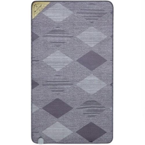 한일의료기 거실용 다이아마루 그레이 온돌마루 (1인용, 100x183cm)