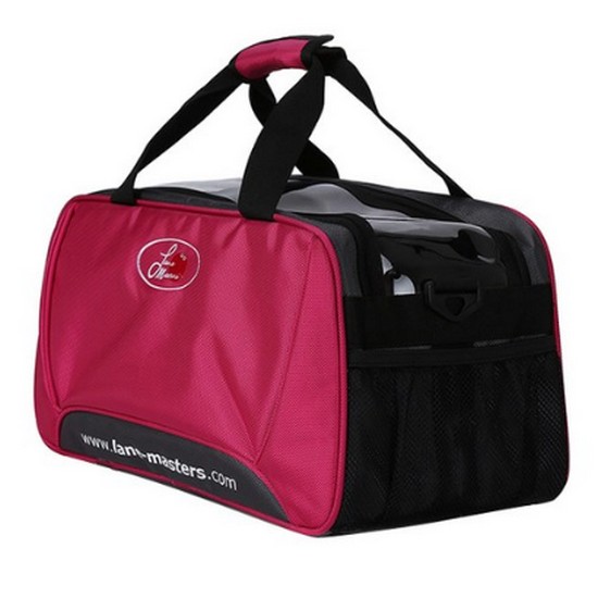 레인마스터 2볼 칼라 토트백 볼링가방 (핑크)이미지입니다. 누르면 해당 게시물로 새창이동합니다.