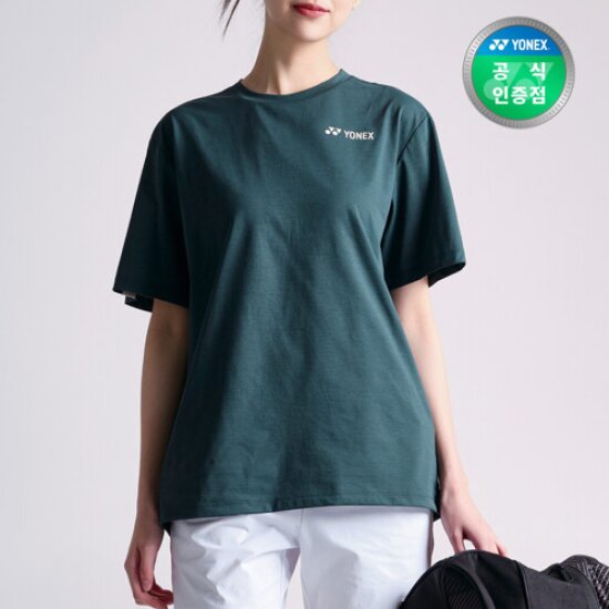요넥스 배드민턴 반팔 티셔츠 241TS051U_이미지