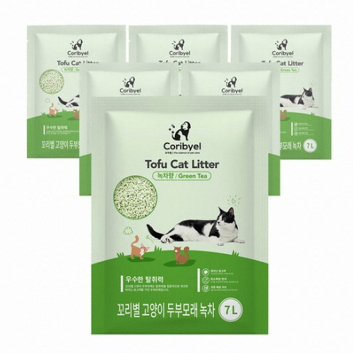 탐사 베이직 고양이 두부모래 녹차 7L이미지입니다. 누르면 해당 게시물로 새창이동합니다.