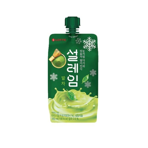 롯데제과 설레임 말차 160ml (32개)_이미지