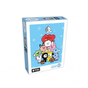 액자포함 BT21 AT21 500조각 DW500-7877_이미지