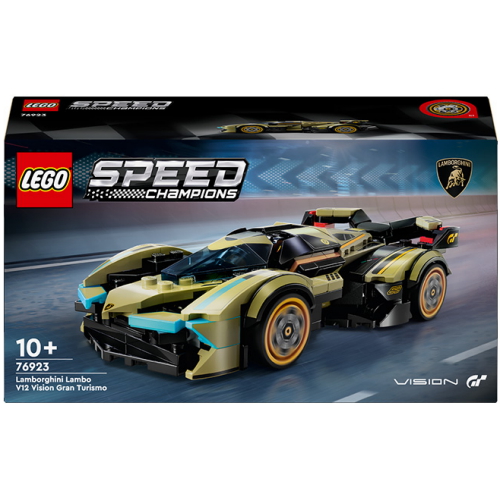 레고 Lamborghini Lambo V12 Vision GT 슈퍼카 (76923) (일반구매)_이미지