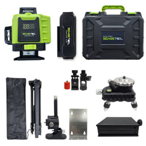센스툴 16라인 레이저 레벨기 16-09 풀세트