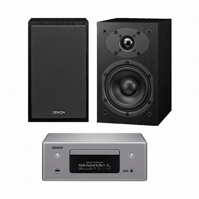 데논 RCD-N10 + SC-M41