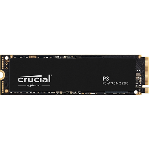 마이크론 Crucial P3 M.2 NVMe 아스크텍 (500GB)_이미지