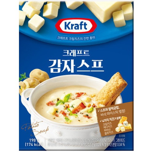 크래프트 감자스프 198g