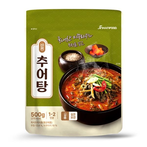 진한식품 바른 추어탕 500g (2개)_이미지