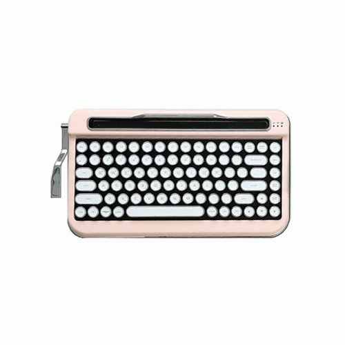 엘레트론 Penna (화이트크롬, 청축)