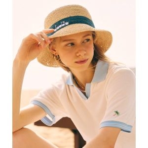 디아도라 라탄 버킷햇 BEIGE D4243LCP31BGS 454333_이미지