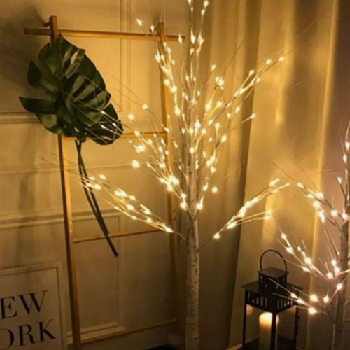 트리 LED USB 자작나무 무드등 120cm