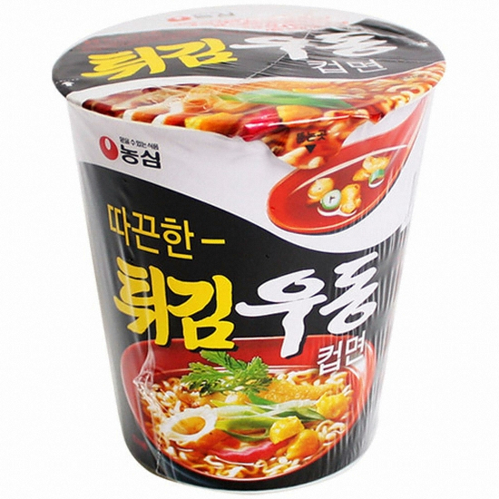 농심 튀김우동컵 62g (36개)_이미지
