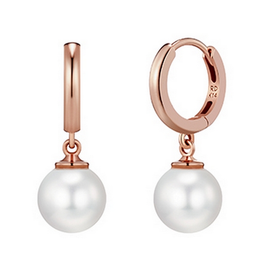 로제도르 도르 블랑 메르 FEST-C-0016 담수진주 7mm 귀고리 242300035_이미지