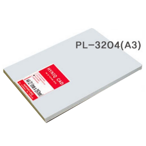 코스빅 실크 인쇄 도안 출력 반투명 필름 PPC 수퍼 A3 PL-3204 (100매)_이미지