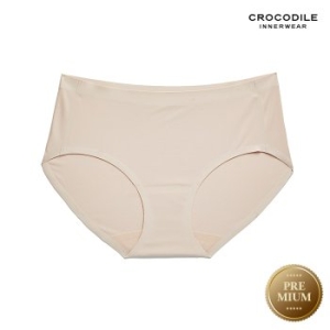  크로커다일 크레오라쉘론 감탄팬티 파우더베이지_CDWPT3M03T