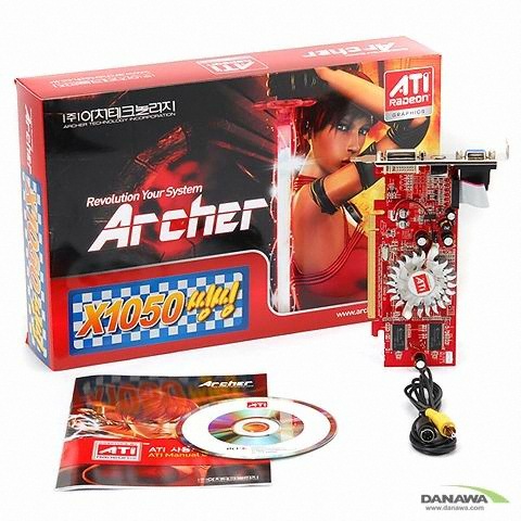 Archer �󵥿� X1050 �ž� 128MB