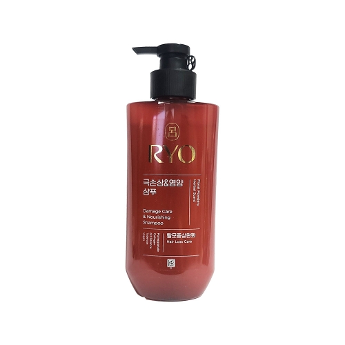 려 려 함빛 극손상 영양 샴푸 480ml (1개)_이미지