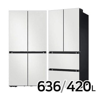 삼성전자 비스포크 키친핏 Max 코타 RM70F63M2A + <b>RK70F42M2A</b> (화이트)